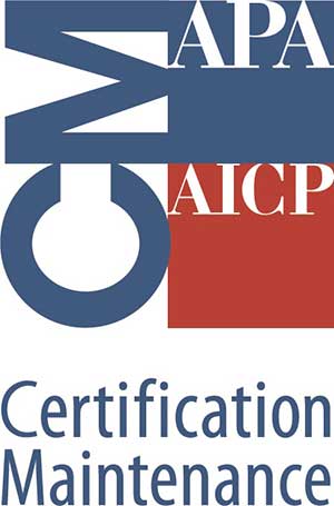 APA AICP Certification Maintenance