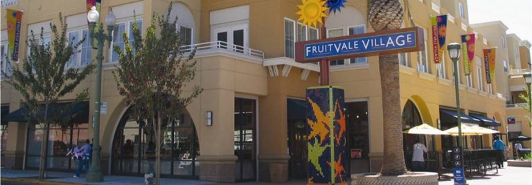 FruitVale Village from outdoors