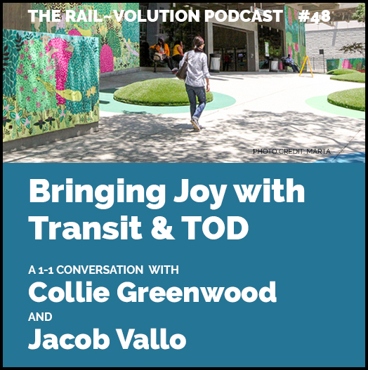 Bringing joy with transit