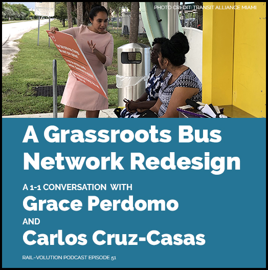 A grassroots bus network redesign