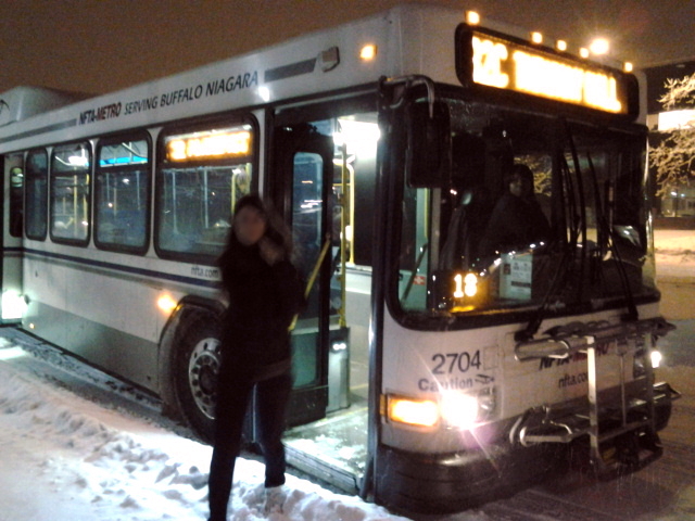 Buffalo NY Metro bus Credit JimsFlicker Flickr Creative Commons