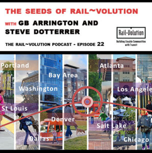 Podcast episode 22 The Seeds of Railvolution