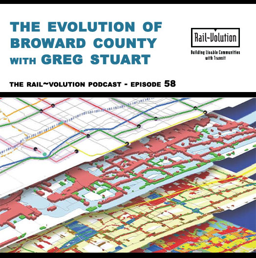 Podcast graphic for Episode 58 The Evolution of Broward County