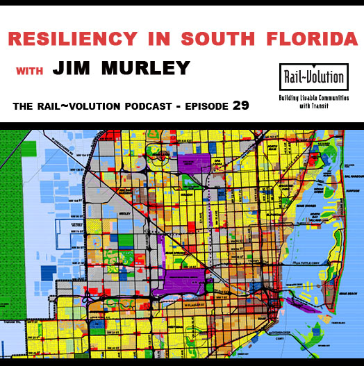 Podcast graphic for Episode 29 Resiliency in South Florida