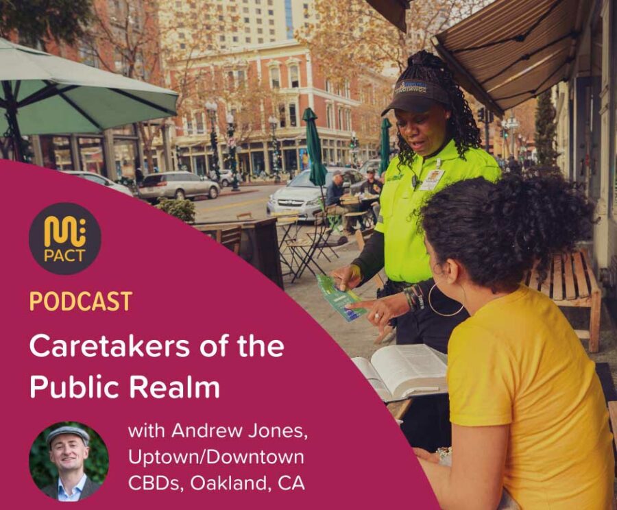 Podcast graphic episode 65 Caretakers of the Public Realm with Andrew Jones