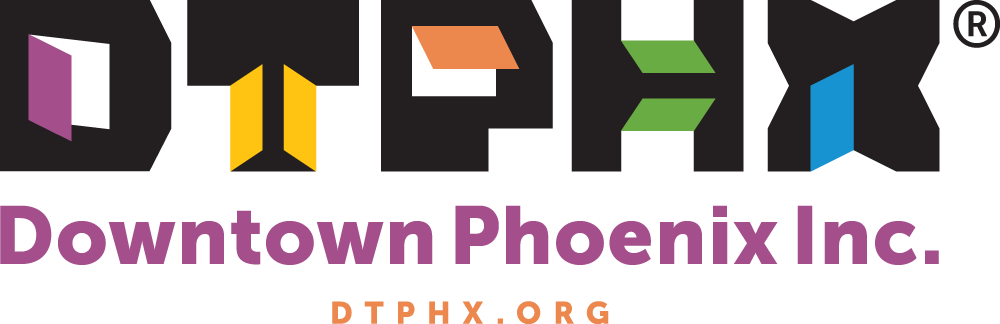 Downtown Phoenix Inc logo