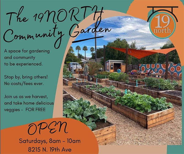 19 North Community Garden in Phoenix AZ