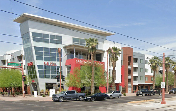 Muse apartments downtown Phoenix