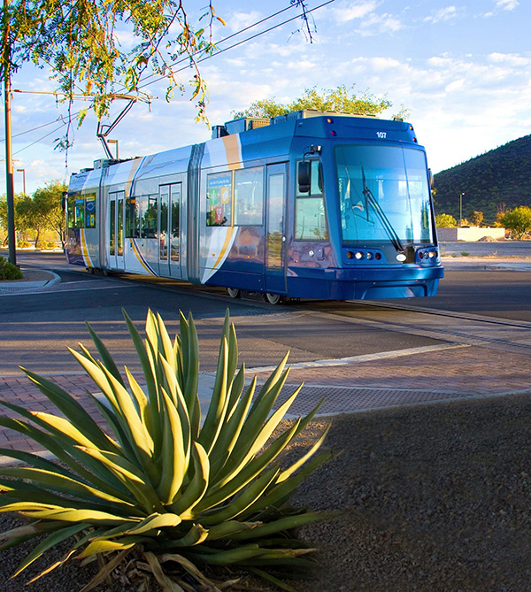 Streetcar in Tucson