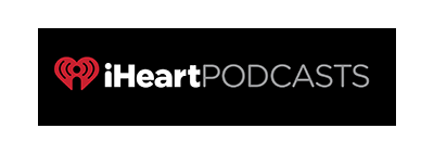 I Heart Podcasts button