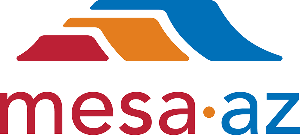 City of Mesa, AZ, logo