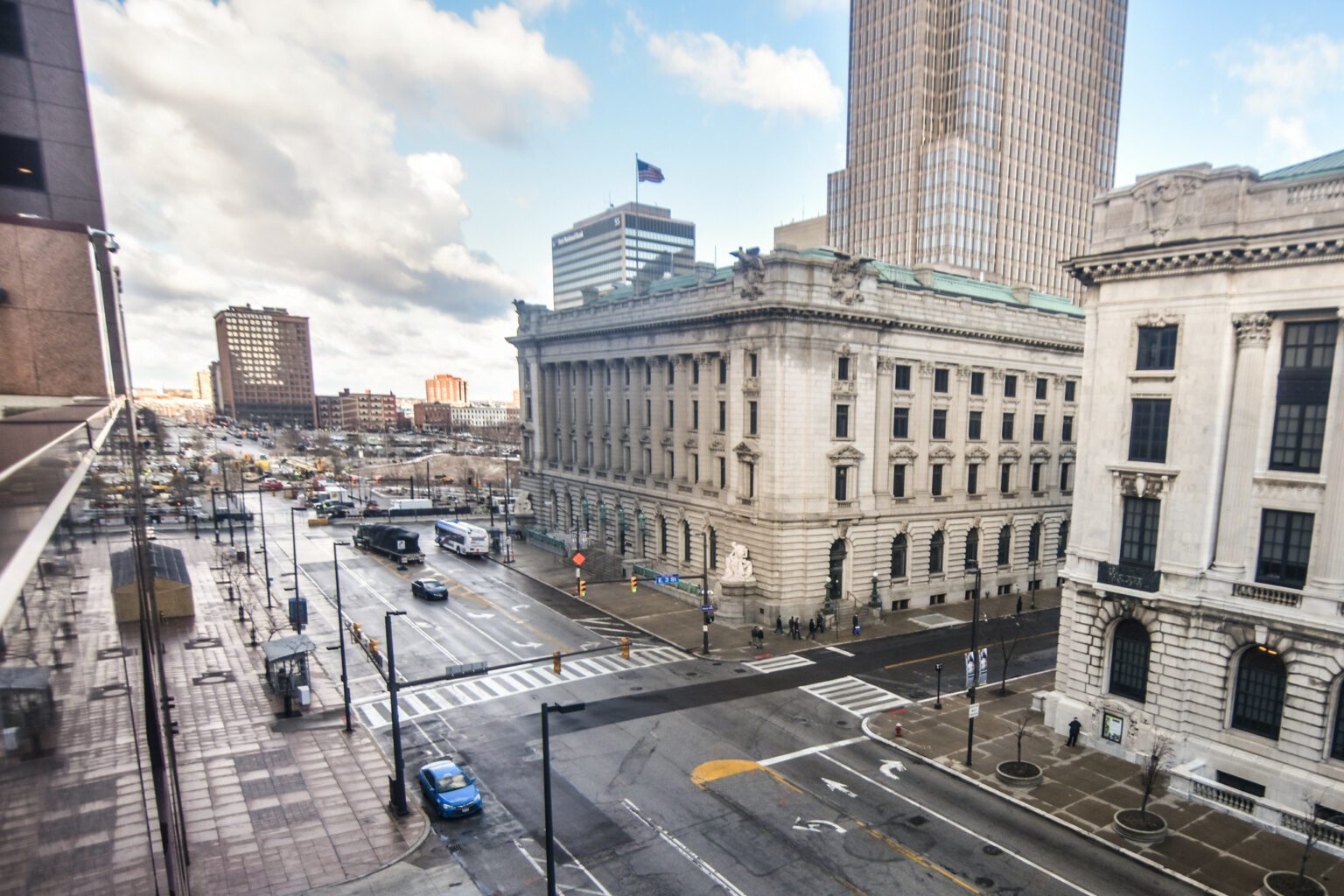 Downtown Cleveland. Photo by Erik Drost. Flickr Creative Commons