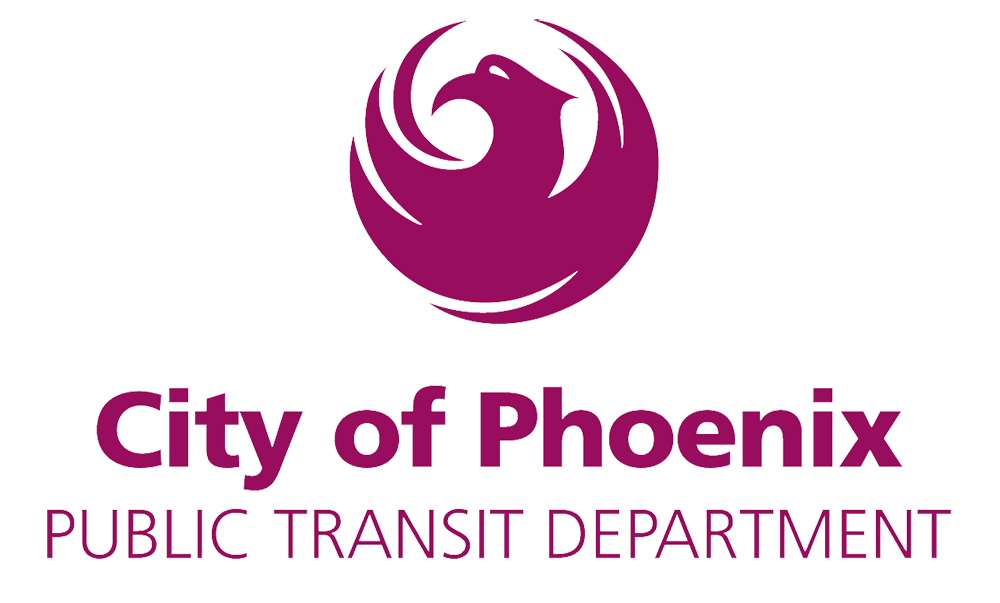 City of Phoenix Public Transit Department logo